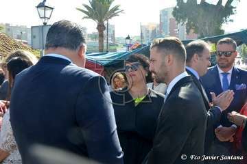 Procesión de la Inmaculada Concepción en Jinámar (Foto Francisco Javier Santana)